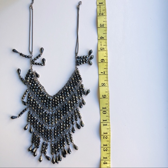 ALDO Glam Rock Cascading Necklace - Picture 3 of 4
